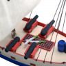 Собранная деревянная модель корабля Artesania Latina PIRATE SHIP BUILT - AL30509B