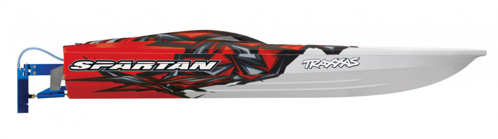 Радиоуправляемый катер Traxxas Spartan TSM (ready to Bluetooth module) RTR 2.4G - TRA57076-4-R