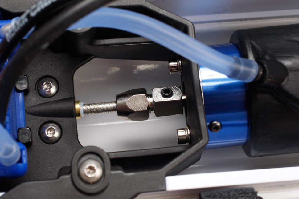 Радиоуправляемый катер Traxxas Spartan TSM (ready to Bluetooth module) RTR 2.4G - TRA57076-4-R