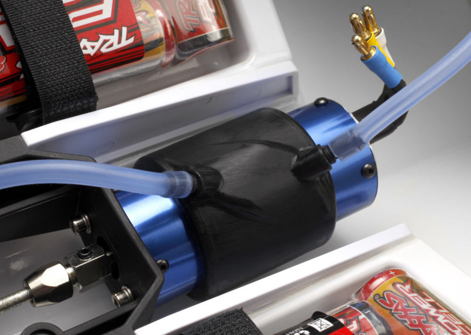 Радиоуправляемый катер Traxxas Spartan TSM (ready to Bluetooth module) RTR 2.4G - TRA57076-4-R