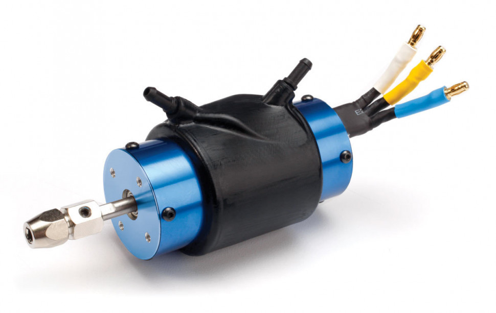 Радиоуправляемый катер Traxxas Spartan TSM (ready to Bluetooth module) RTR 2.4G - TRA57076-4-R