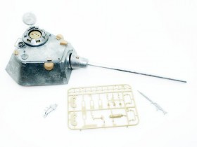 Башня металлическая для танка Panther F с ИК-пушкой - TG3879F1-003