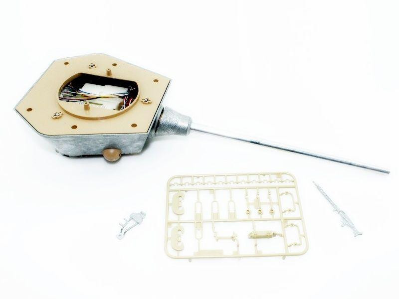 Башня металлическая для танка Panther F с ИК-пушкой - TG3879F1-003