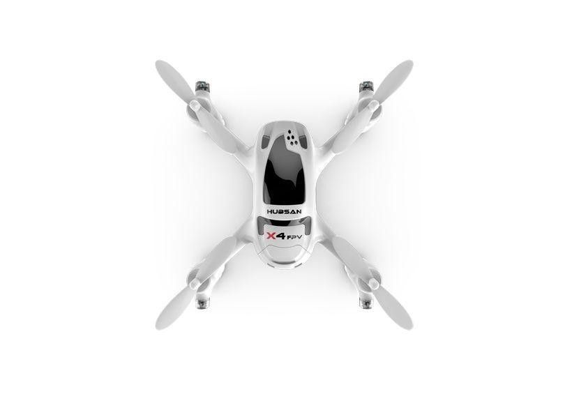 Радиоуправляемый квадрокоптер Hubsan H107D+ RTF 2.4G - H107D+