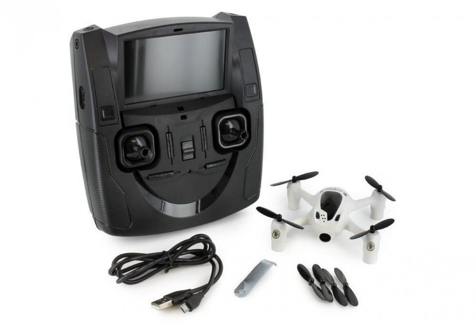 Радиоуправляемый квадрокоптер Hubsan H107D+ RTF 2.4G - H107D+