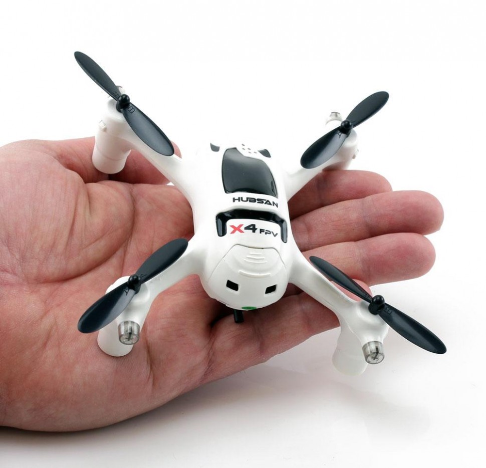 Радиоуправляемый квадрокоптер Hubsan H107D+ RTF 2.4G - H107D+