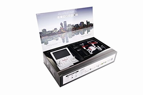 Радиоуправляемый квадрокоптер TechRC TR002 FPV RTF 2.4G - TR002