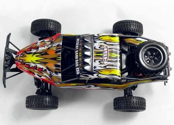 Радиоуправляемый трагги HSP Lizard DB Trophy Truck 4WD RTR масштаб 1:18 2.4G - 94809