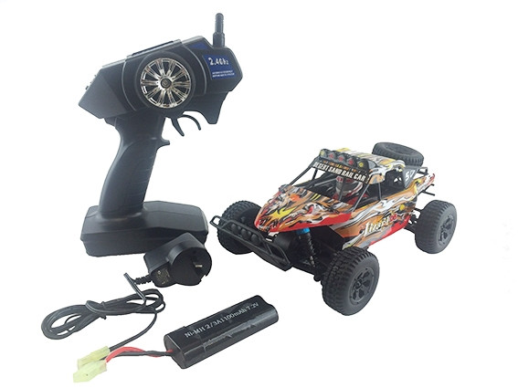 Радиоуправляемый трагги HSP Lizard DB Trophy Truck 4WD RTR масштаб 1:18 2.4G - 94809