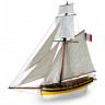 Сборная деревянная модель корабля Artesania Latina LE RENARD 2012, масштаб 1:50 - AL22401