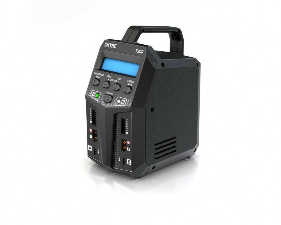 Зарядное устройство SkyRC T200 AC|DC Ladegerat LiPo 1-6s 12A 100W - SK-100155