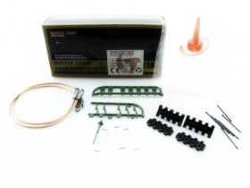 Набор наклеек и аксессуаров для танка T34|85 Metal Edition, неокрашен - TG3909-035