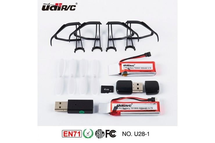 Радиоуправляемый квадрокоптер UDI RC U28-1 FPV с камерой WiFi RTF 2.4G - U28-1