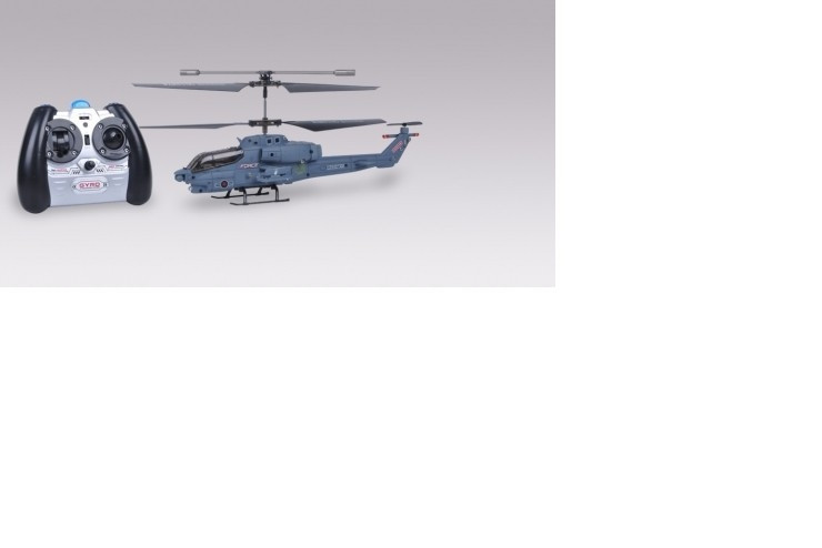 Радиоуправляемый вертолет Syma S108G AH-1 Super Cobra ИК-управление - SYMA S108