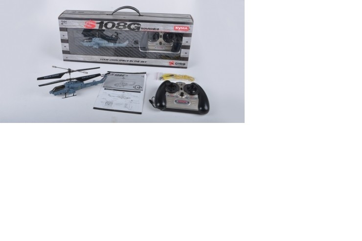 Радиоуправляемый вертолет Syma S108G AH-1 Super Cobra ИК-управление - SYMA S108