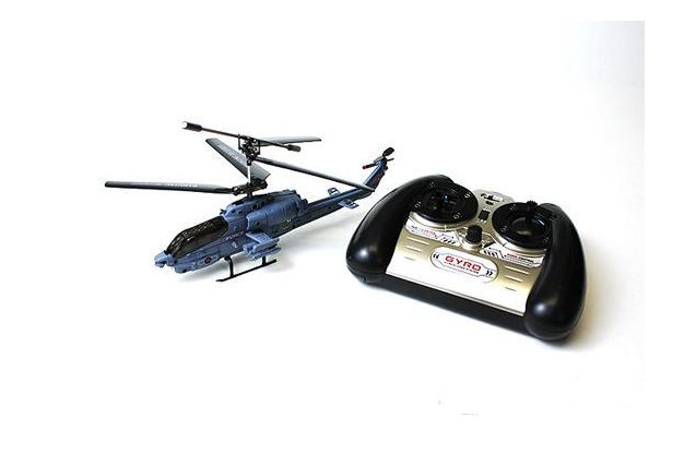 Радиоуправляемый вертолет Syma S108G AH-1 Super Cobra ИК-управление - SYMA S108