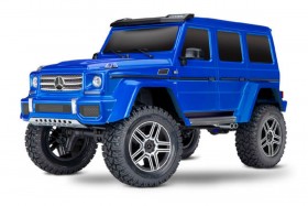 Радиоуправляемый краулер TRAXXAS TRX-4 Mercedes G 500 4WD RTR масштаб 1:10 2.4G - TRA82096-4-BL
