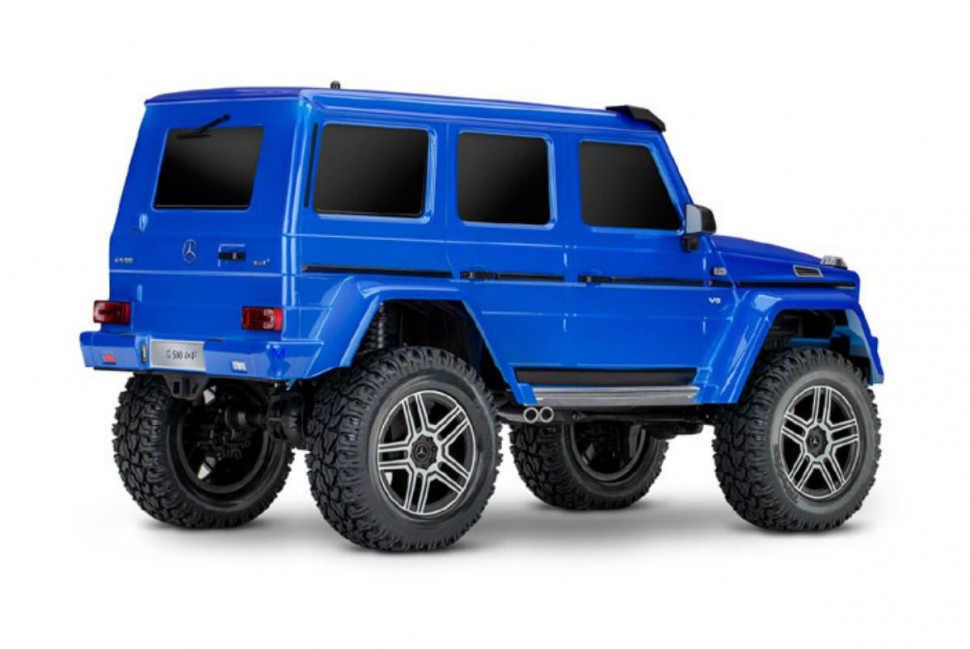 Радиоуправляемый краулер TRAXXAS TRX-4 Mercedes G 500 4WD RTR масштаб 1:10 2.4G - TRA82096-4-BL