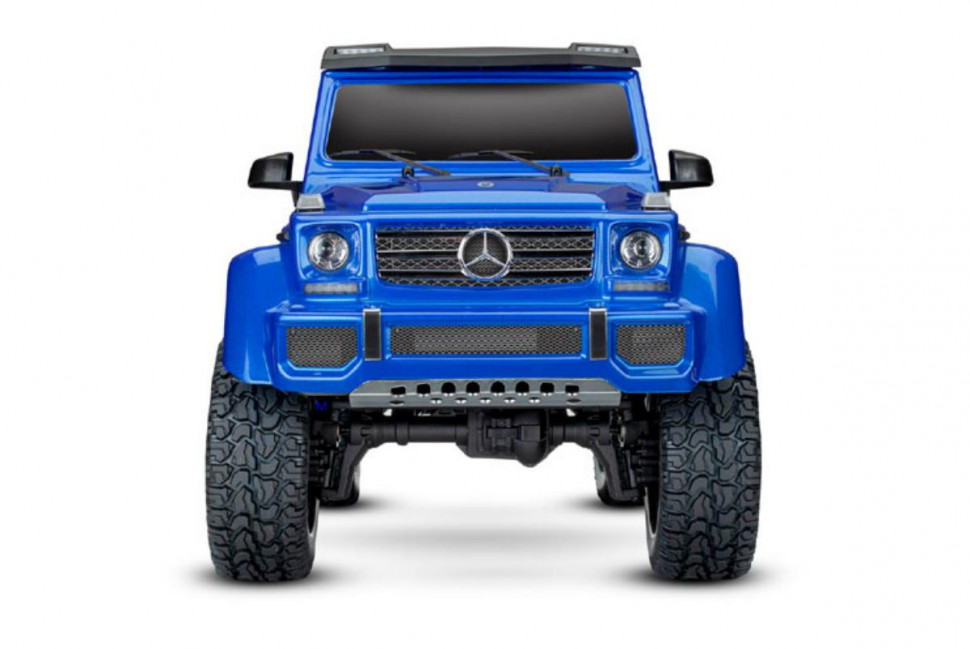 Радиоуправляемый краулер TRAXXAS TRX-4 Mercedes G 500 4WD RTR масштаб 1:10 2.4G - TRA82096-4-BL