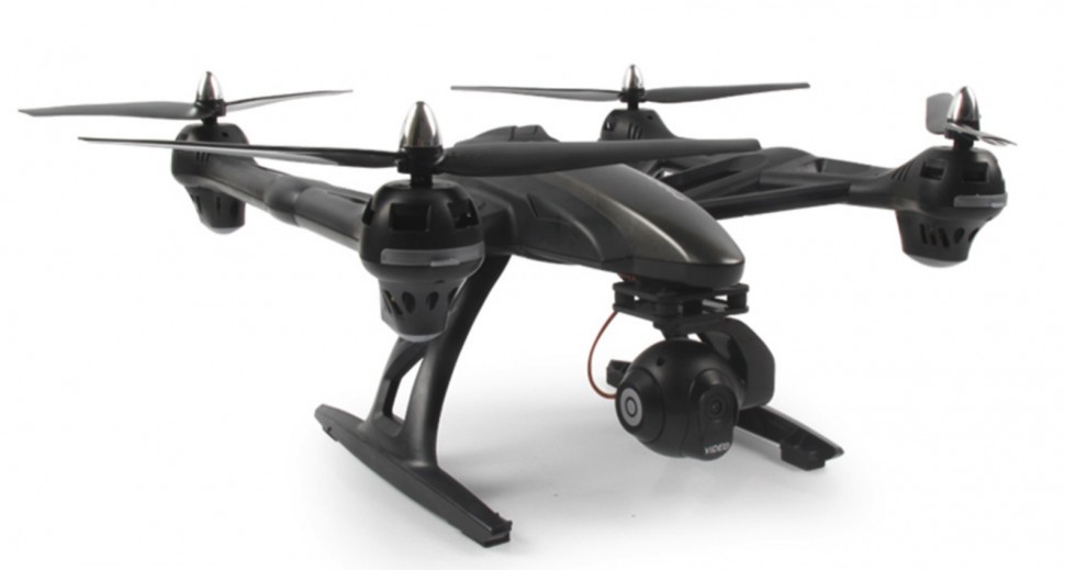 Радиоуправляемый квадрокоптер Jin Xin Da Pioneer Knight 2MP RTF 2.4G - JXD-507V