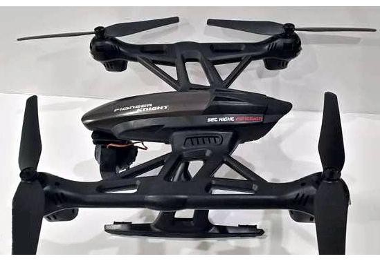 Радиоуправляемый квадрокоптер Jin Xin Da Pioneer Knight 2MP RTF 2.4G - JXD-507V