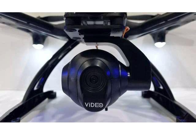 Радиоуправляемый квадрокоптер Jin Xin Da Pioneer Knight 2MP RTF 2.4G - JXD-507V