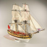 Сборная модель Shipyard Паруса 18 века-Северная Европа (ч 1) (№33, №38, №49), масштаб 1:96 - MKJ002