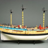 Сборная модель Shipyard Паруса 18 века-Северная Европа (ч 1) (№33, №38, №49), масштаб 1:96 - MKJ002