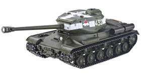 Радиоуправляемый танк Taigen ИС-2 масштаб 1:16 2.4G, зеленый - TG3928-1G