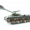 Радиоуправляемый танк Taigen ИС-2 масштаб 1:16 2.4G, зеленый - TG3928-1G