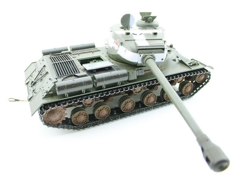 Радиоуправляемый танк Taigen ИС-2 масштаб 1:16 2.4G, зеленый - TG3928-1G