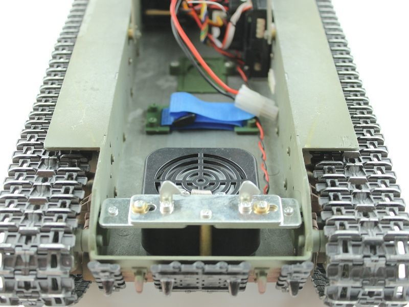 Радиоуправляемый танк Taigen ИС-2 масштаб 1:16 2.4G, зеленый - TG3928-1G