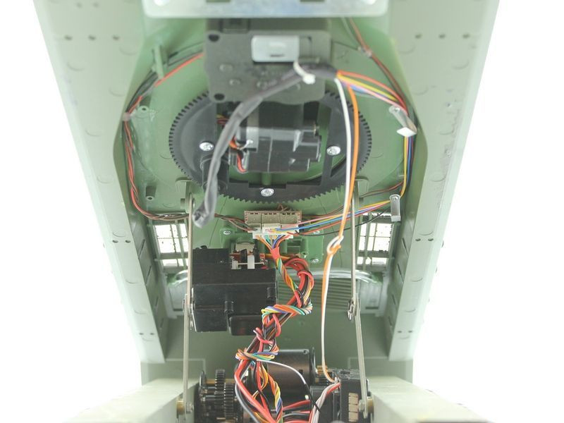 Радиоуправляемый танк Taigen ИС-2 масштаб 1:16 2.4G, зеленый - TG3928-1G