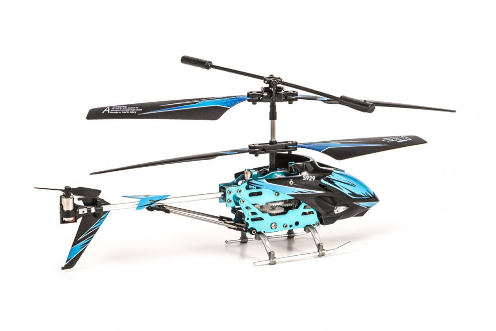 Радиоуправляемый вертолет WL Toys S929 Mini ИК-управление - WLT-S929
