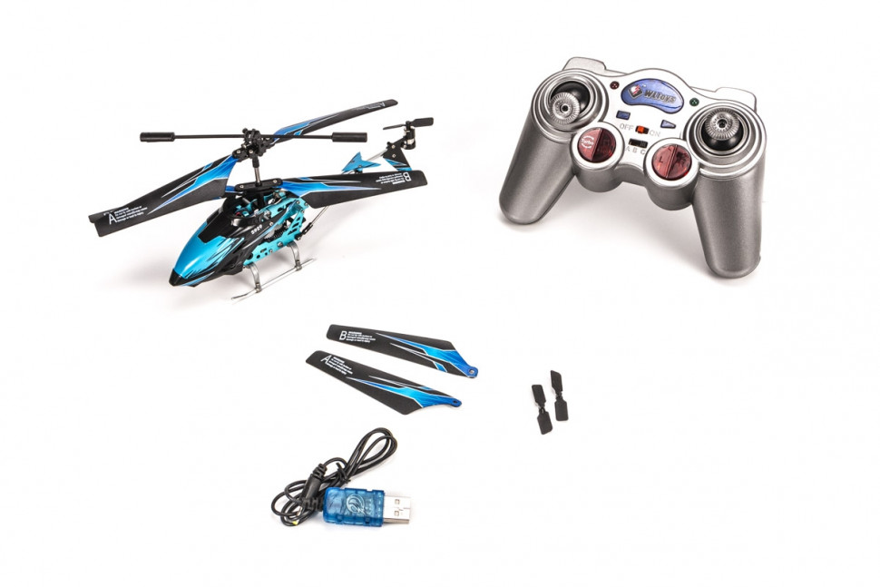 Радиоуправляемый вертолет WL Toys S929 Mini ИК-управление - WLT-S929