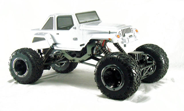 Радиоуправляемый краулер HSP Pangolin 4WD RTR масштаб 1:10 2.4G - 94180L