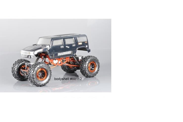 Радиоуправляемый краулер HSP Pangolin 4WD RTR масштаб 1:10 2.4G - 94180L