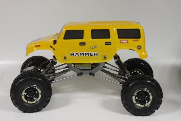 Радиоуправляемый краулер HSP Pangolin 4WD RTR масштаб 1:10 2.4G - 94180L