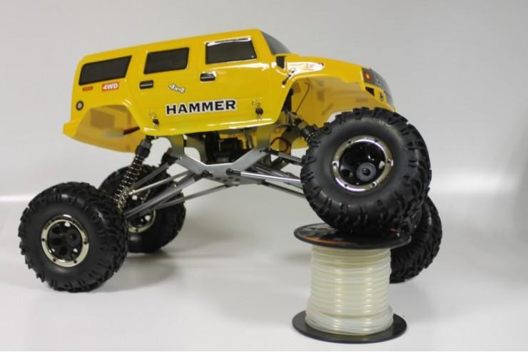 Радиоуправляемый краулер HSP Pangolin 4WD RTR масштаб 1:10 2.4G - 94180L