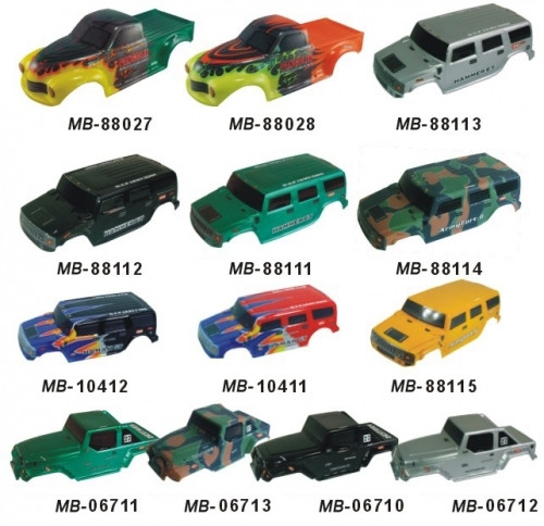 Радиоуправляемый краулер HSP Pangolin 4WD RTR масштаб 1:10 2.4G - 94180L