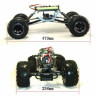Радиоуправляемый краулер HSP Pangolin 4WD RTR масштаб 1:10 2.4G - 94180L
