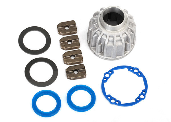 Дифференциал Carrier, differential, aluminum (front or center): x-ring gaskets (2), ring gear gasket: 14.5x20 TW (2) - TRA8581X