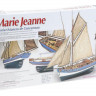 Сборная деревянная модель корабля Artesania Latina MARIE JEANNE, масштаб 1:50 - AL22170