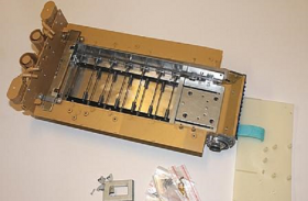 Шасси (металл) для Taigen Tiger 1 - TG3818-018