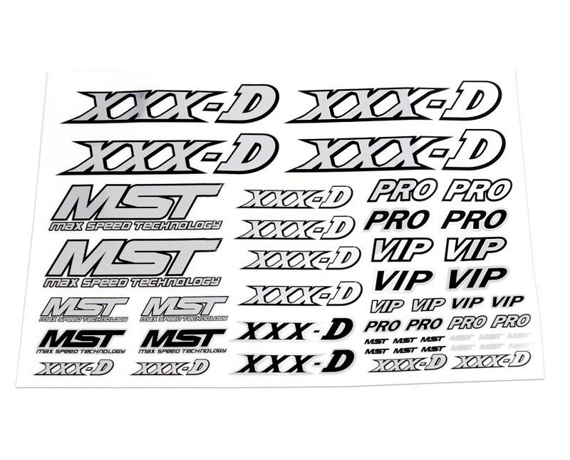 Наклейки XXX-D Sticker - MST-130031
