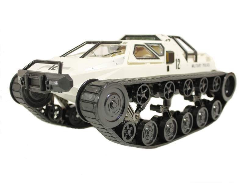 Радиоуправляемый вездеход Heng Long Military Police (белый) RTR масштаб 1:12 2.4G - G2061-1