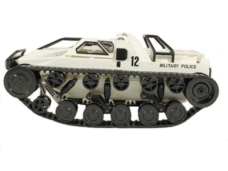 Радиоуправляемый вездеход Heng Long Military Police (белый) RTR масштаб 1:12 2.4G - G2061-1