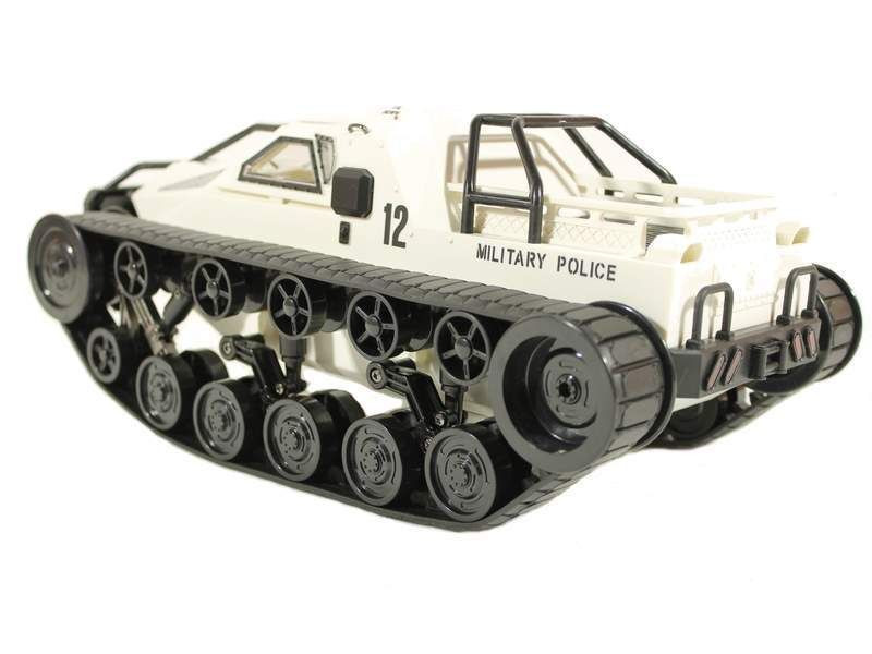 Радиоуправляемый вездеход Heng Long Military Police (белый) RTR масштаб 1:12 2.4G - G2061-1