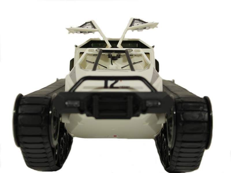 Радиоуправляемый вездеход Heng Long Military Police (белый) RTR масштаб 1:12 2.4G - G2061-1