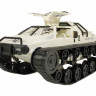 Радиоуправляемый вездеход Heng Long Military Police (белый) RTR масштаб 1:12 2.4G - G2061-1